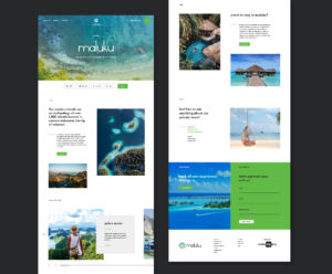 Maluku Website