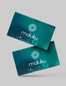 Maluku visiting card