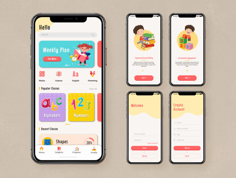 RKF App UI