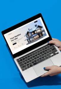 Real estate Landing page