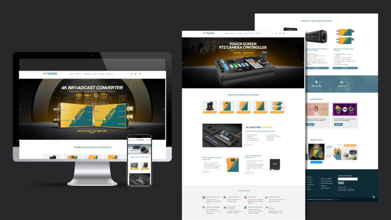 Avmatrix Middle East Website