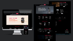 OBSBOT Middle East website