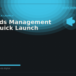 Ads Management Quick Launch (Global)