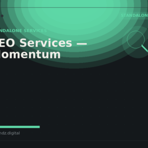 SEO Services: Momentum (Global)