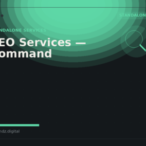 SEO Services: Command (Global)