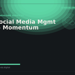 Social Media Mgmt: Momentum (Global)
