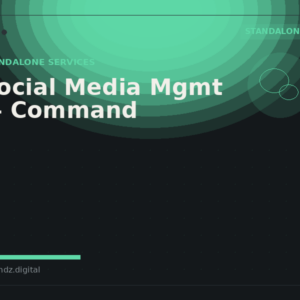 Social Media Mgmt: Command (Global)
