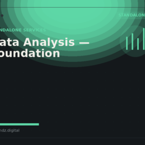 Data Analysis: Foundation (Global)