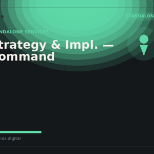 Strategy & Impl.: Command (Global)