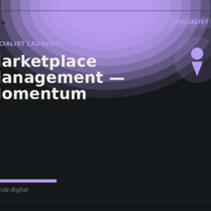 Marketplace Management: Momentum (Global)