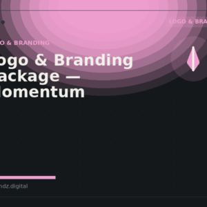 Logo & Branding Package: Momentum (Global)