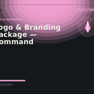 Logo & Branding Package: Command (Global)
