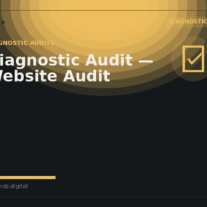 Diagnostic Audit: Website Audit (Global)