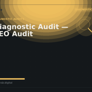 Diagnostic Audit: SEO Audit (Global)