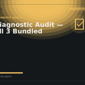 Diagnostic Audit: All 3 Bundled (Global)