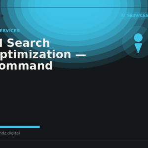 AI Search Optimization: Command (Global)