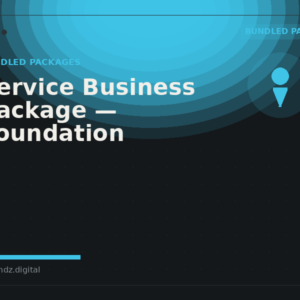 Service Business Package: Foundation (Global)